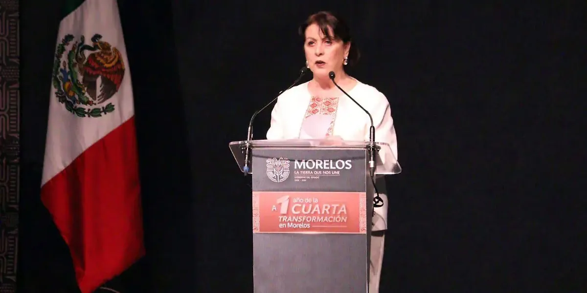 Margarita González Saravia: Un Año de Gobierno en Morelos Bajo la Cuarta Transformación