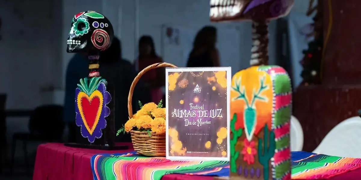 Adornos para Día de Muertos. Jojutla se prepara para honrar a los muertos con múltiples actividades