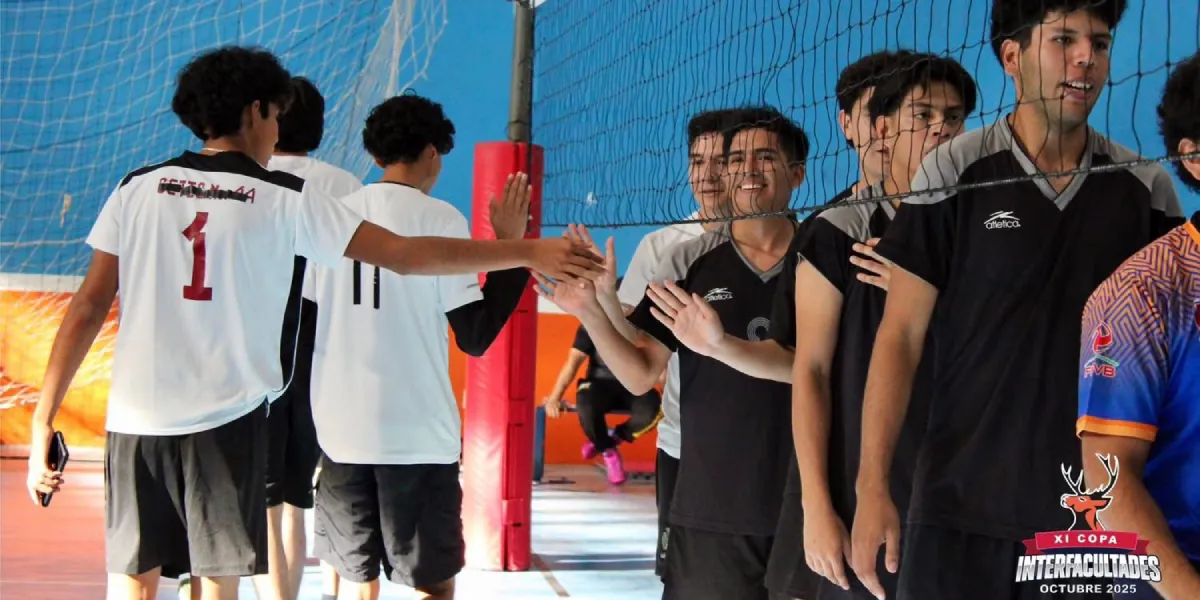 Equipo de diferentes facultades participan en la Copa.