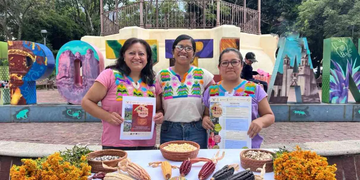 Anuncia el edil Perseo Quiroz la Fiesta del Maíz de Tepoztlán