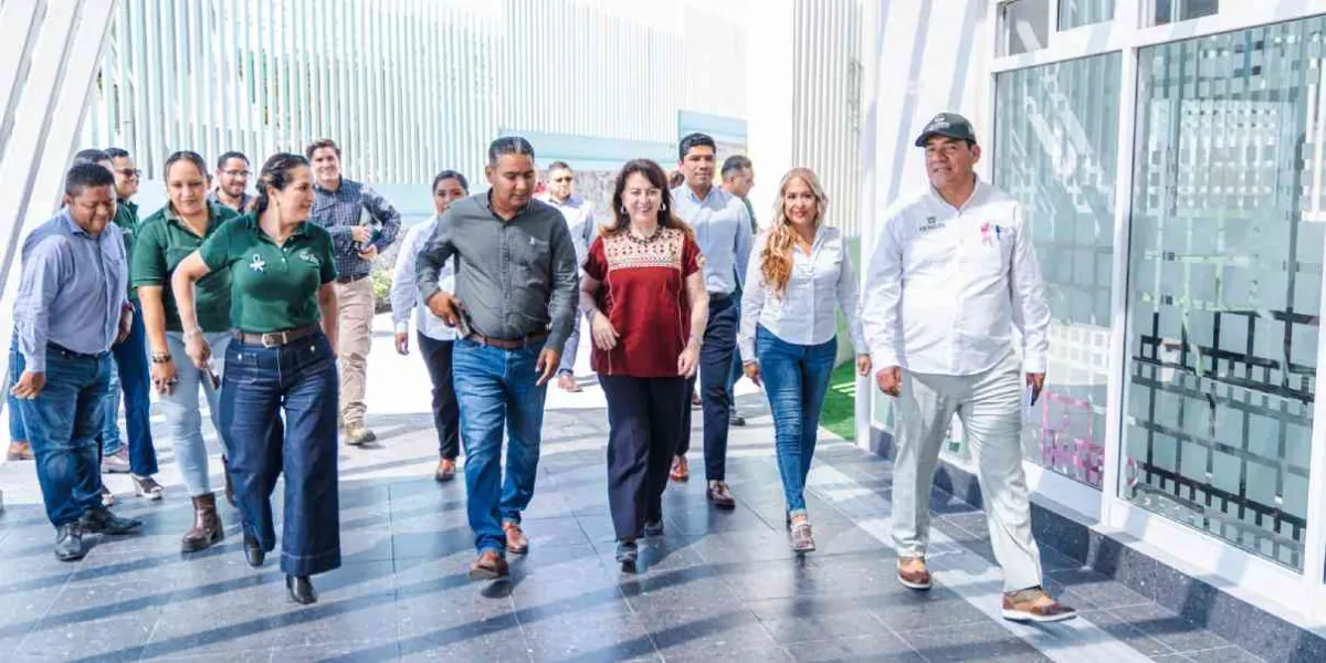 Cerrará MGS su administración con mil obras