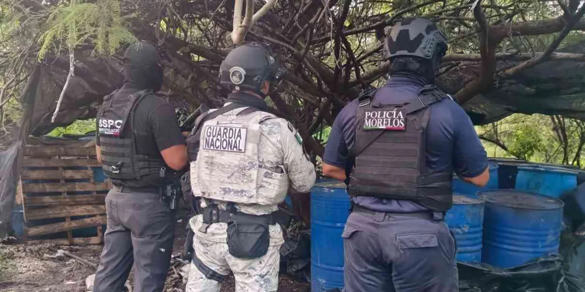 Asegura FGR narcolaboratorio en Yautepec
