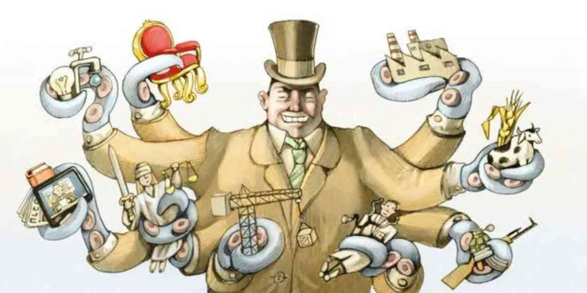 La oligarquía de los partidos políticos