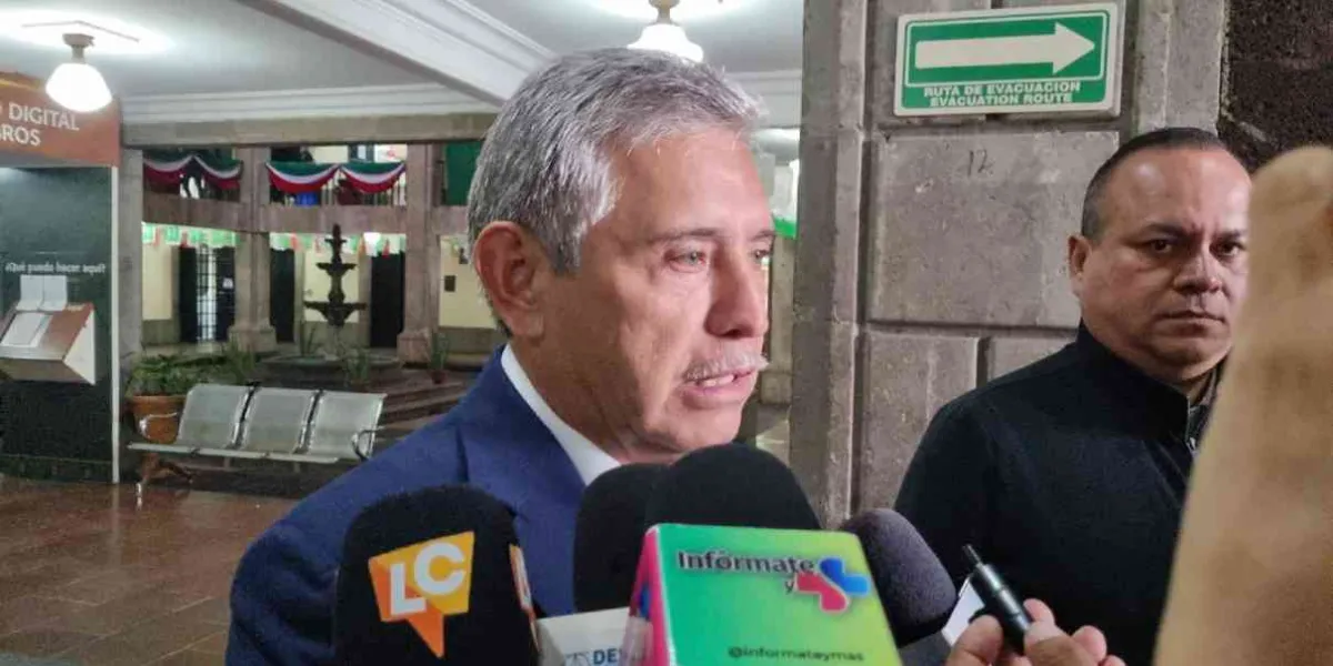 Descarta Urióstegui remoción del secretario del Consejo Municipal de Seguridad Pública