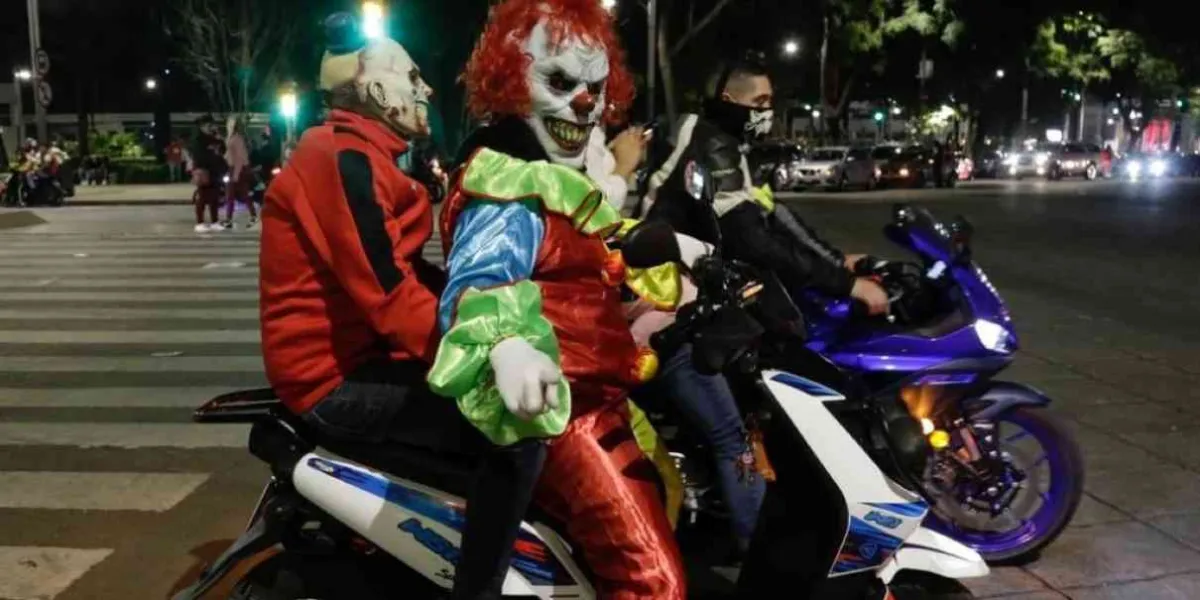 Critica IP rodada motociclista en la capitalx