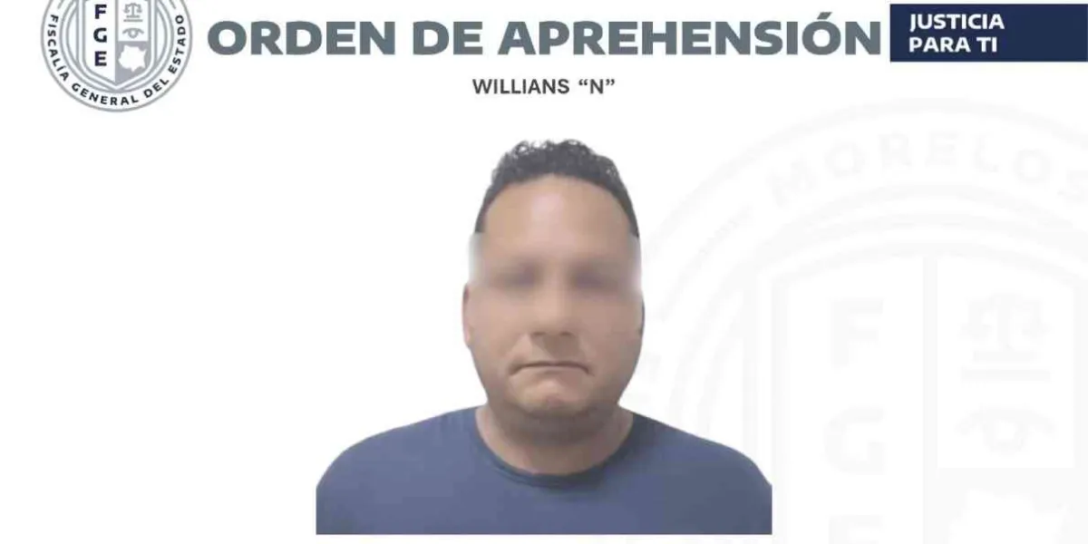 Willians, presunto asesino de Luis Ángel