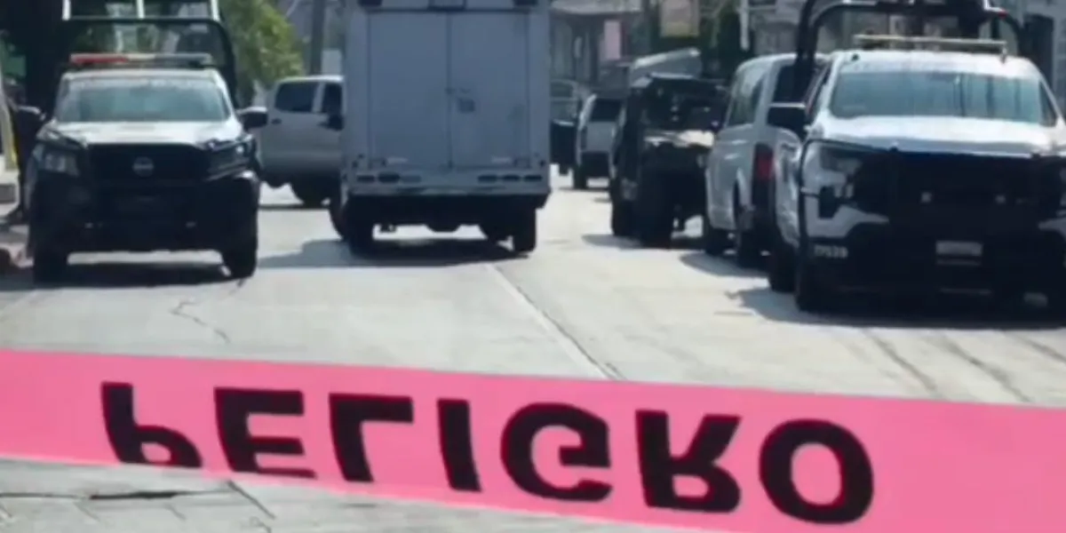 crimen en zona Centro Emiliano Zapata.