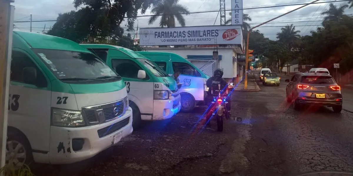 Autoridades implementan el operativo “Ruta Segura” en Cuautla para reforzar la seguridad del transporte público y prevenir delitos.