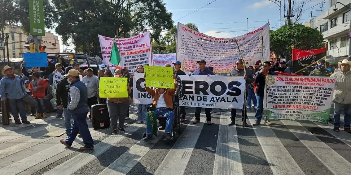 Cañeros de Morelos y región oriente exigen apoyo de 300 pesos por tonelada ante falta de acuerdos
