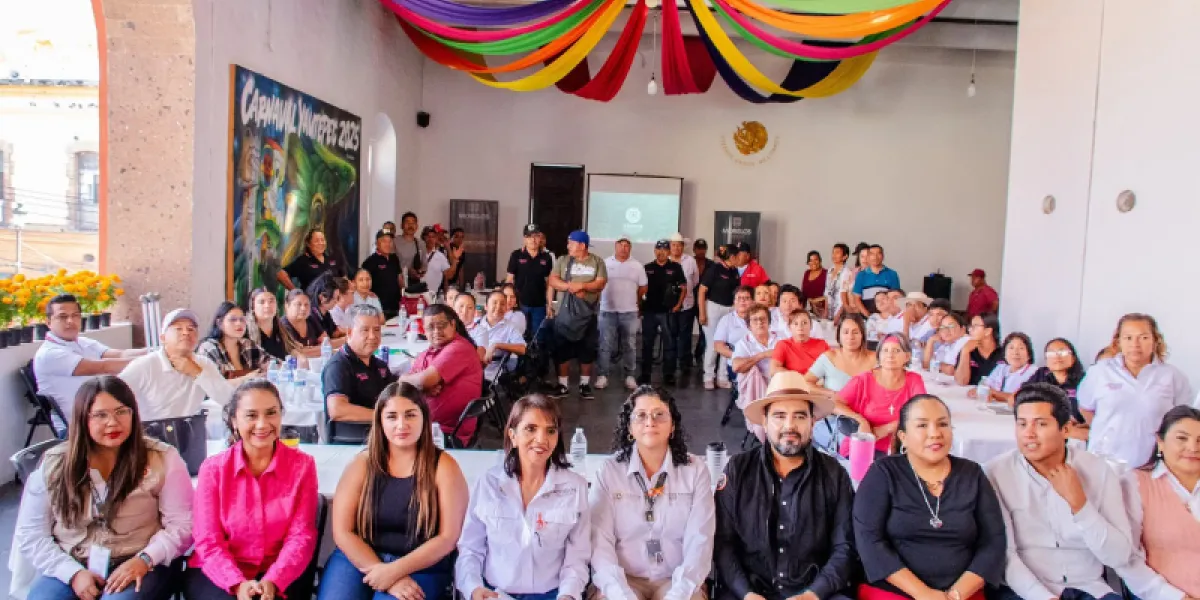 Impulsan brigadas comunitarias para reforzar la protección civil en Yautepec