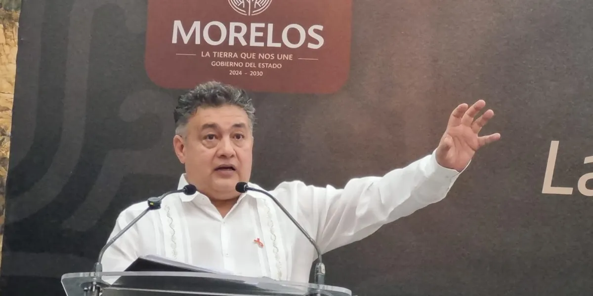 Miguel Ángel Urrutia Lozano, titular de la SSPC Morelos 