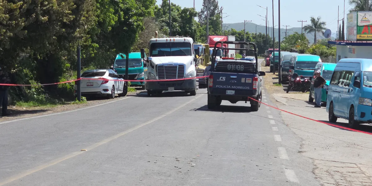  Más de 200 disparos en balacera registrada este miércoles en Atlatlahucan