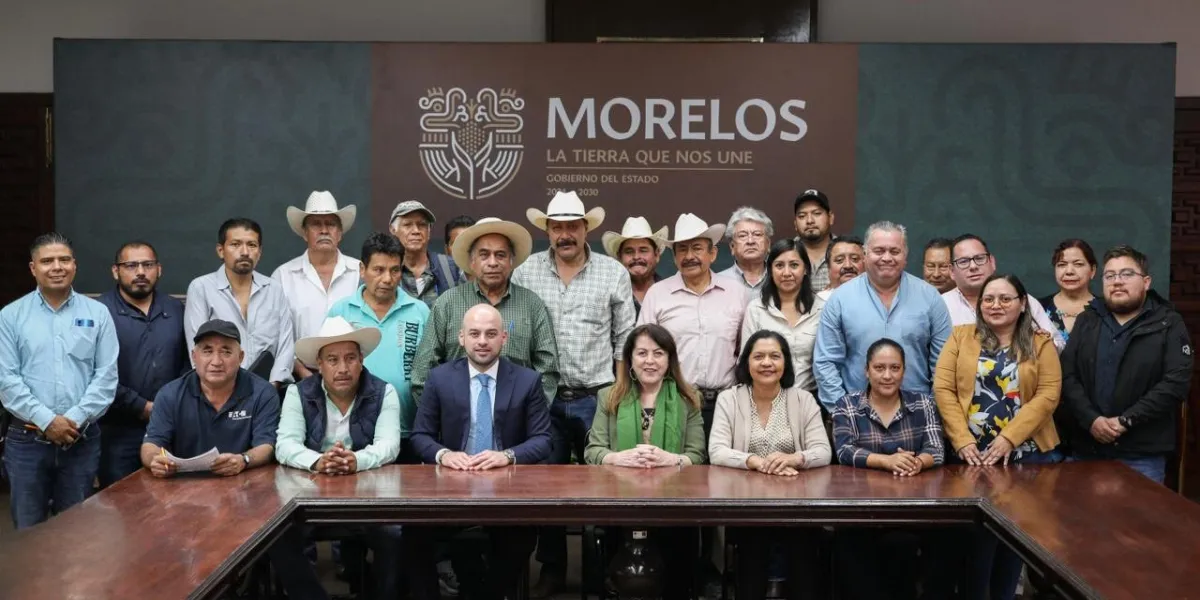 La gobernadora recibió en la sede del Poder Ejecutivo a comisariados ejidales de cuatro municipios, escuchó sus solicitudes y brindó soluciones a corto y mediano plazo