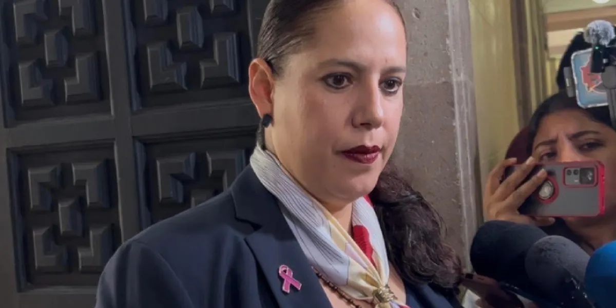 Karla Aline Herrera Alonso, titular de la Secretaría de Educación Pública en Morelos 