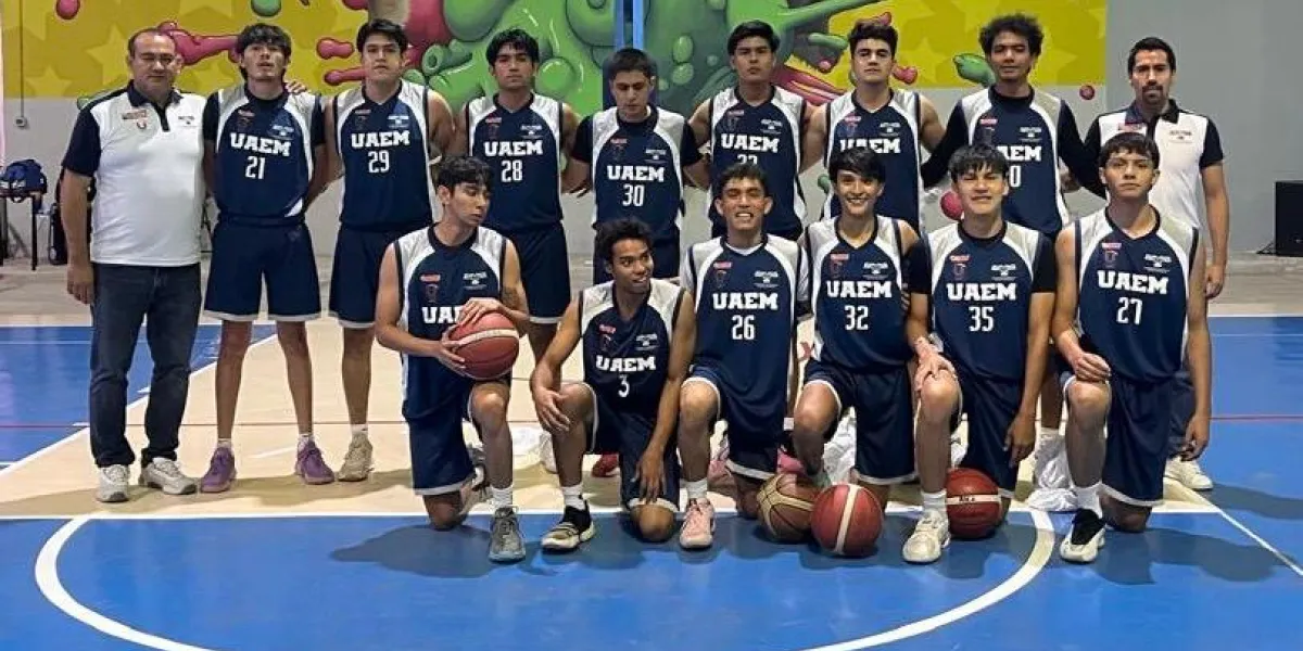 Equipo representativo de la UAEM.