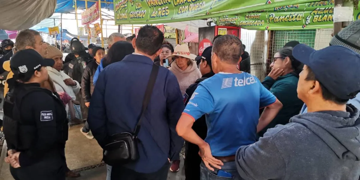 Gobierno de Morelos ofrece diálogo a comerciantes de Tepoztlán tras operativo de reordenamiento