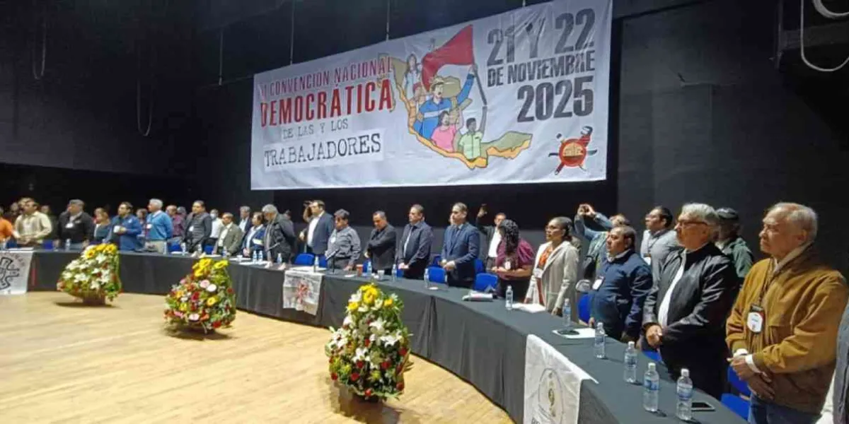 Se realizó la Segunda Convención Nacional Democrática de las y los Trabajadores