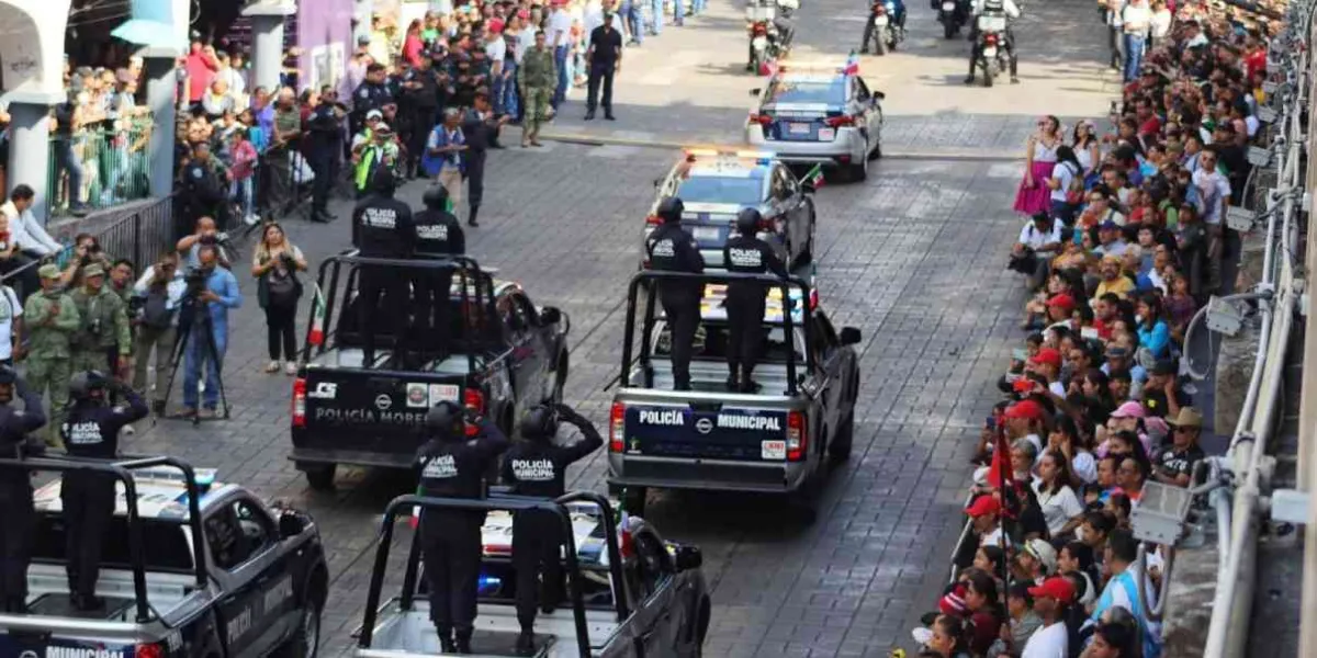 Hay condiciones seguras para los desfiles de la Revolución: Peláez