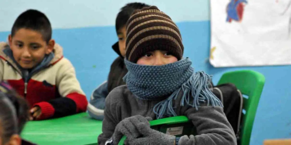 Autoriza Educación ajustar horarios en escuelas ante bajas temperaturas