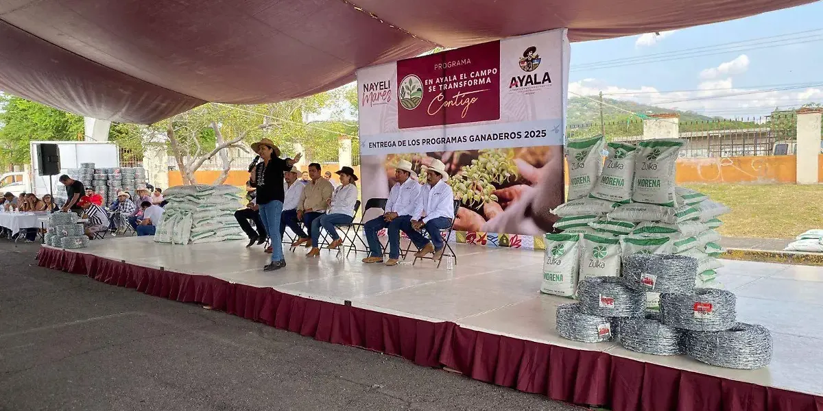 Sedagro reactiva el programa “Crédito a la Palabra” en Morelos y condonará adeudos de cinco años para apoyar a productores del campo.
