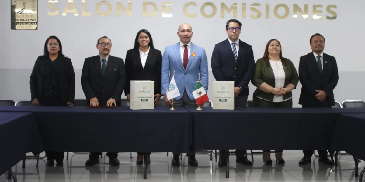 Promete Legislativo un Paquete Económico 2026 justo y equitativo 