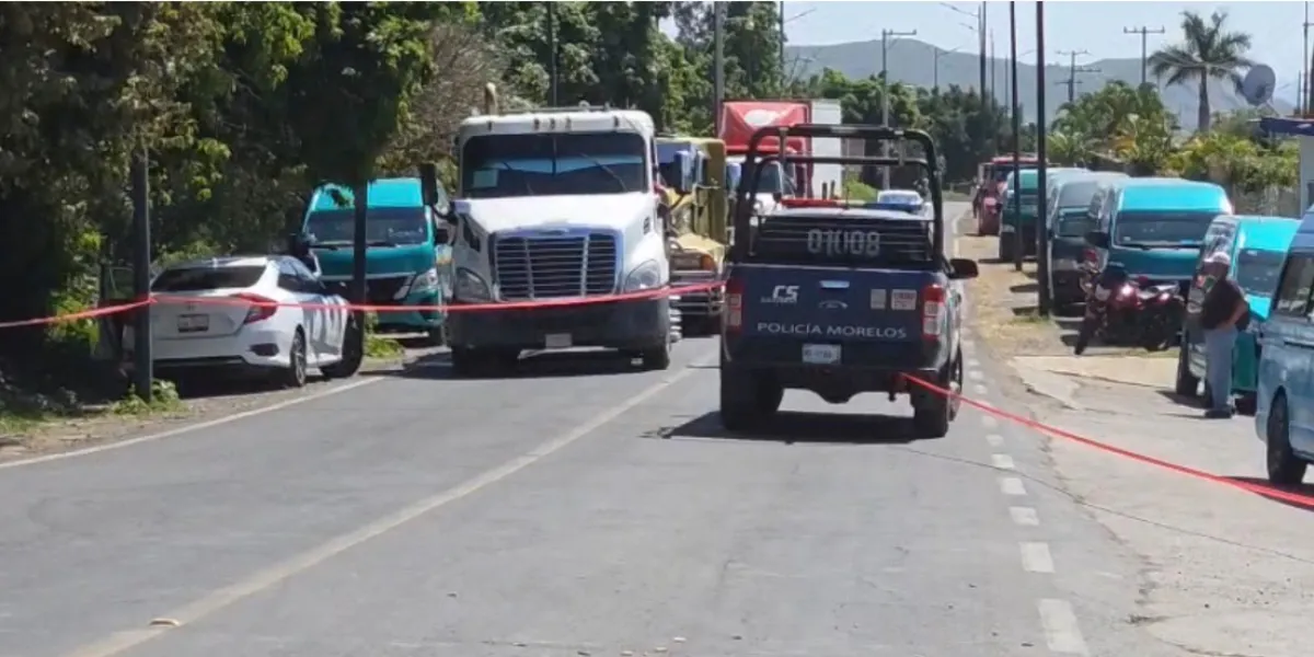 Bloqueos en Atlatlahucan 
