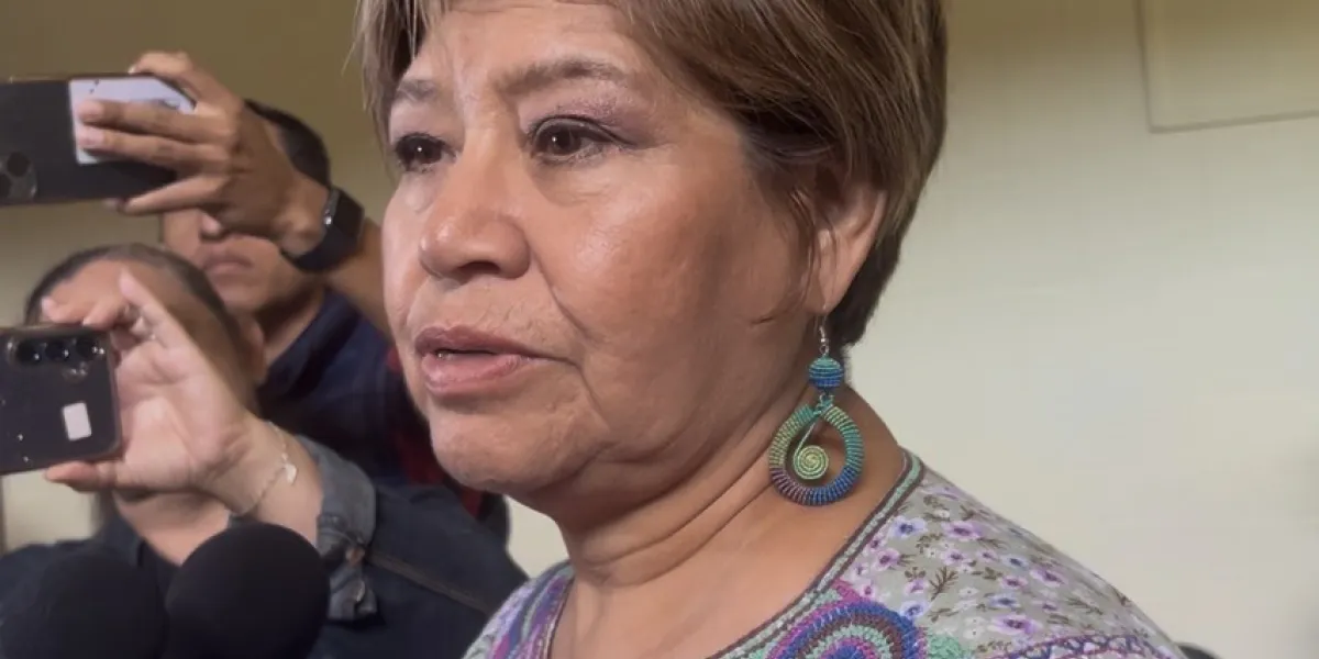 Silvia Salazar Hernández, titular de la Secretaría de Bienestar del Gobierno de Morelos 