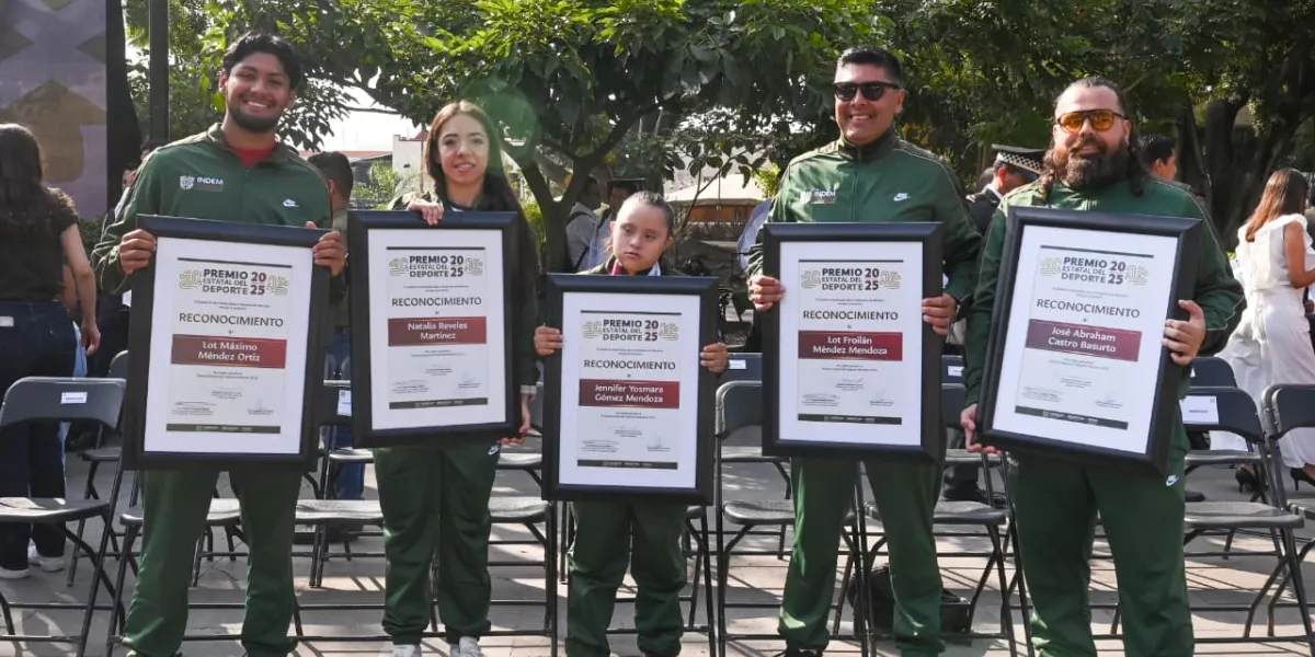 Ganadores del Premio Estatal del Deporte 2025