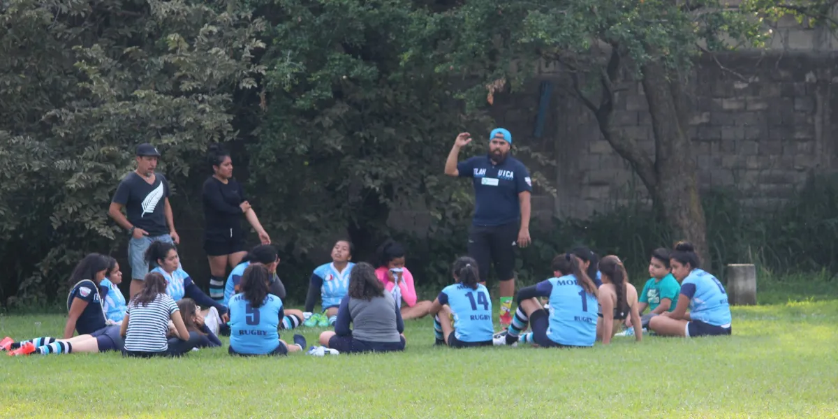Equipo femenil Tlahuica Morelos.