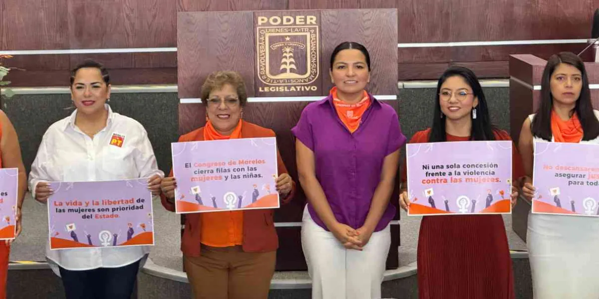 Diputadas presentan Ley 3 de 3 para impedir agresores en cargos públicos