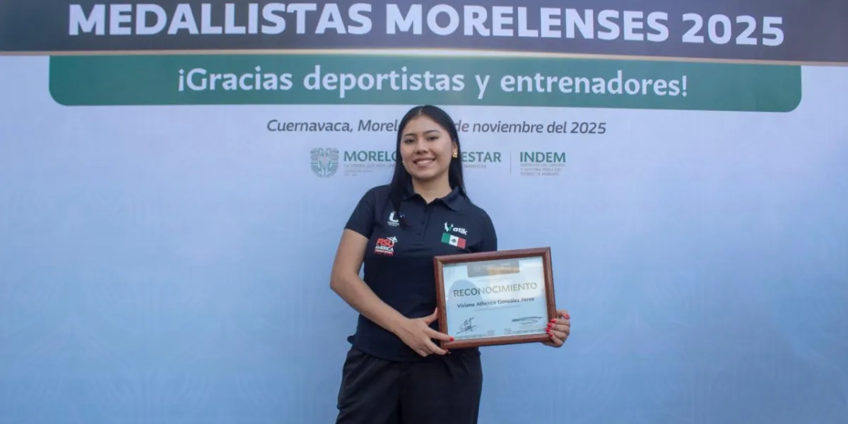 Viviana Athenea González Pérez, seleccionada nacional de taekwondo