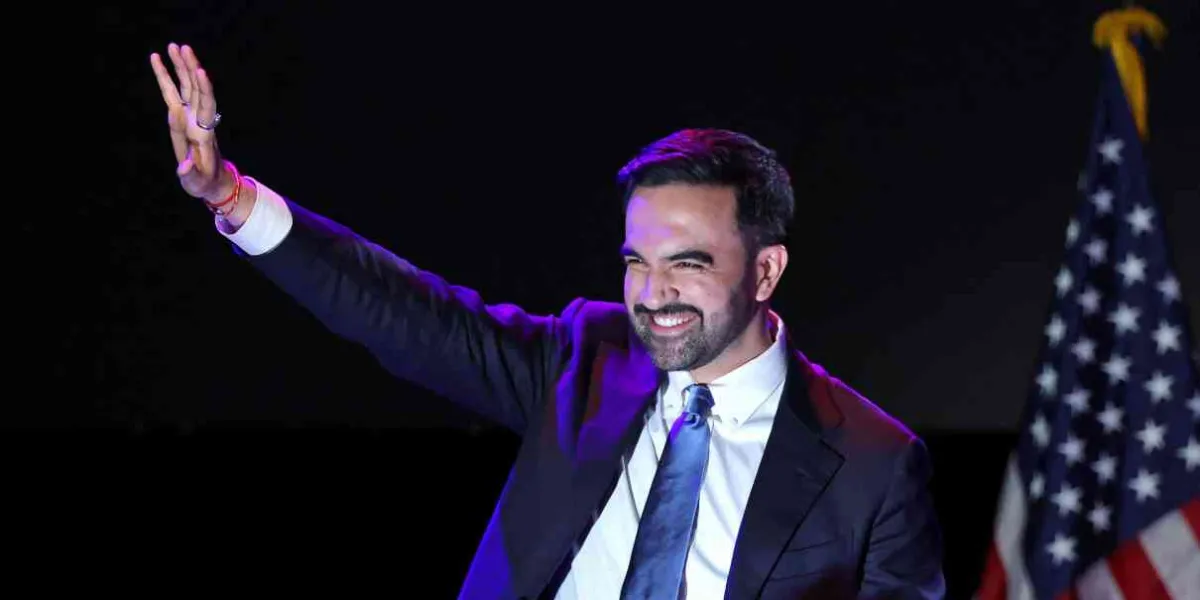 Una pizca de esperanza recorre Estados Unidos, y su nombre es Zohran Mamdani.