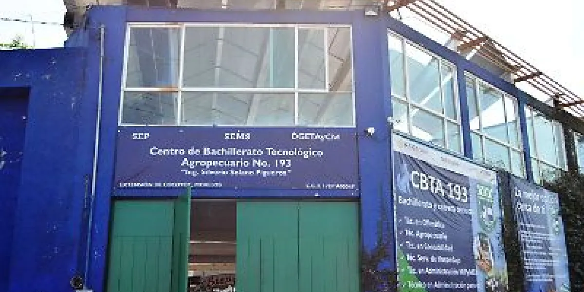 Inseguridad, principal causa de deserción escolar en CBTA 193 de Yautepec