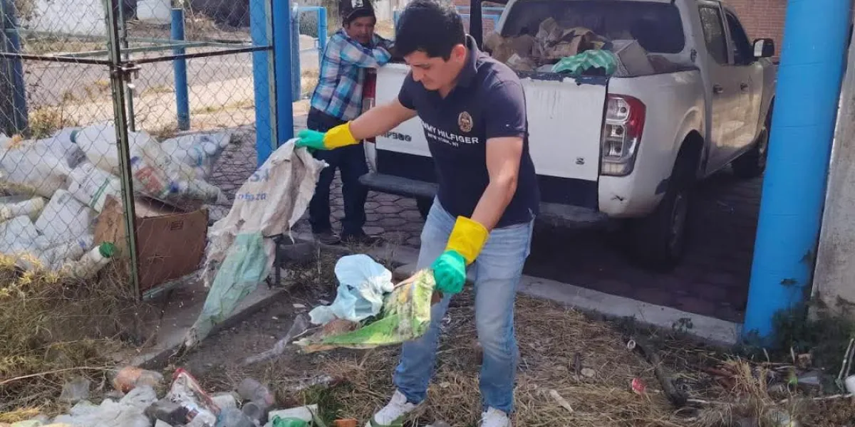 Cesvmor refuerza en Tecajec el manejo adecuado de envases químicos para proteger el entorno