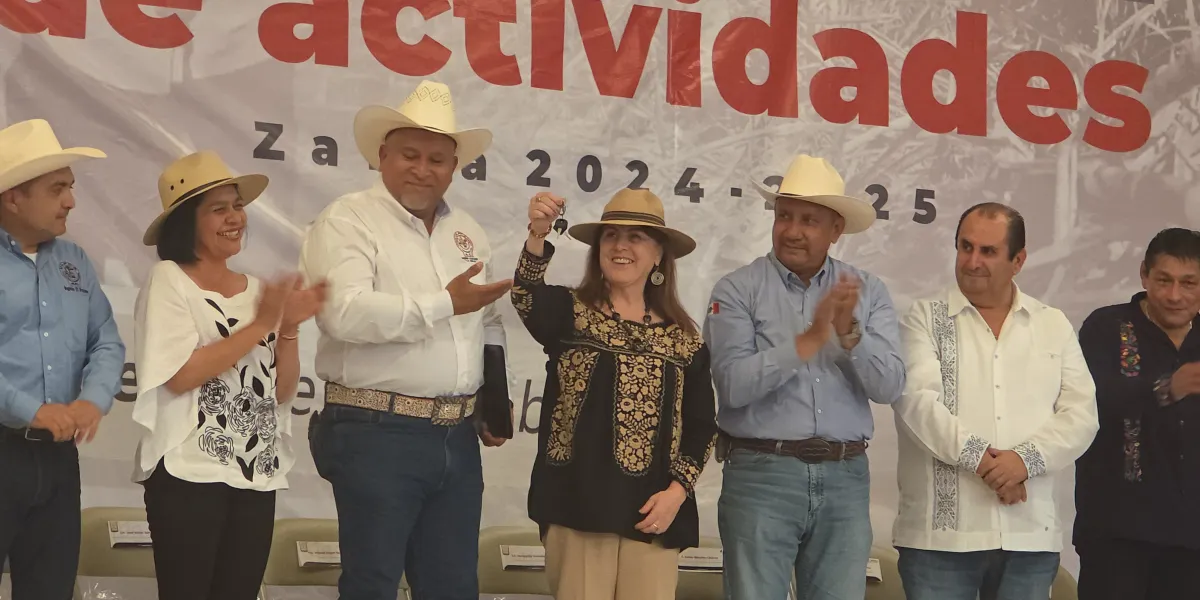  Miguel Barranco rinde su cuarto informe y destaca liderazgo cañero en Casasano