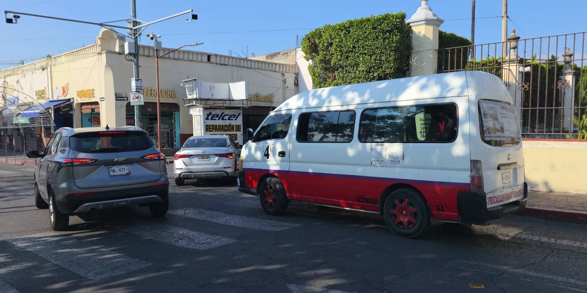Asociación civil rechaza aumento al pasaje del transporte público en Morelos y llama a un Frente Común contra el alza a la tarifa.