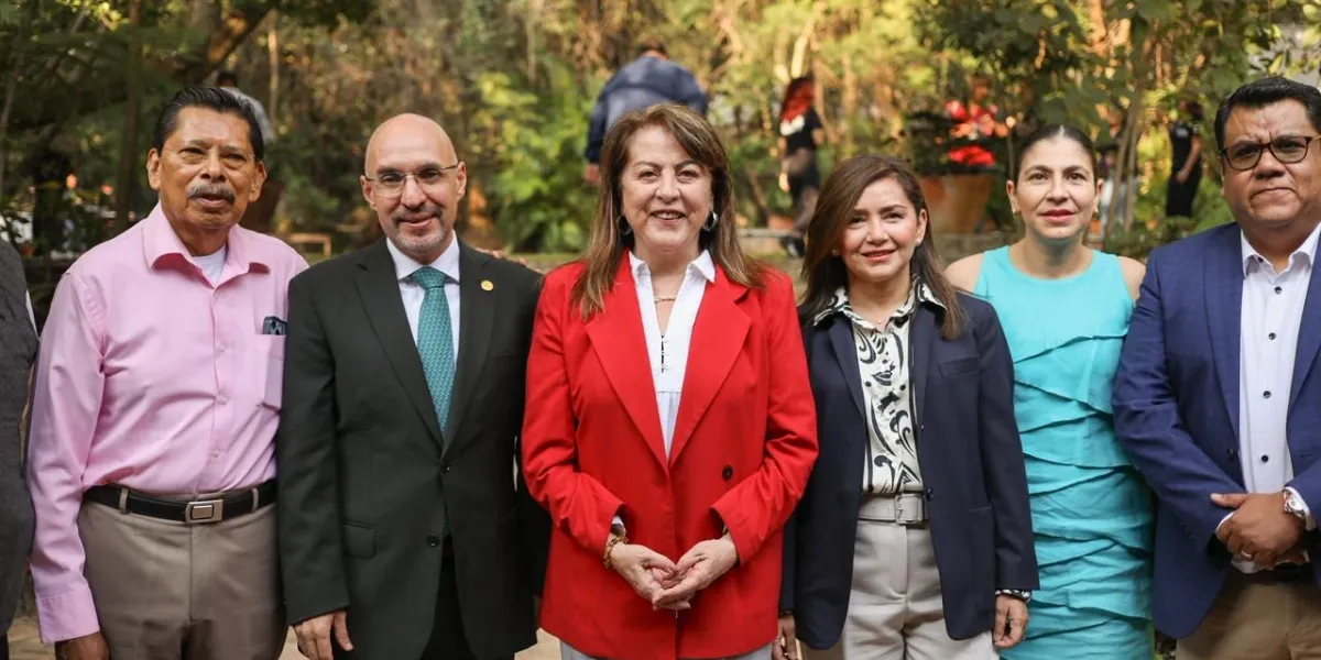 Margarita González Saravia refrenda su compromiso con empresarios para consolidar el crecimiento económico en Morelos 