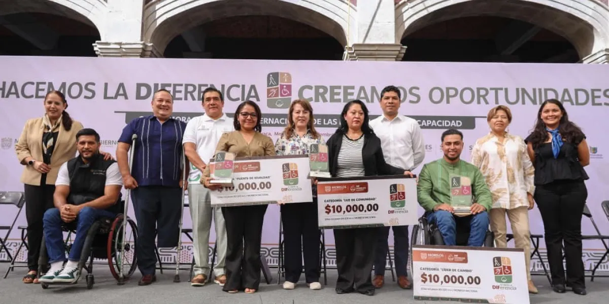 Promueve el Gobierno de Morelos derechos y bienestar de las personas con discapacidad a través de la entrega de becas dirigidas hacia este sector 