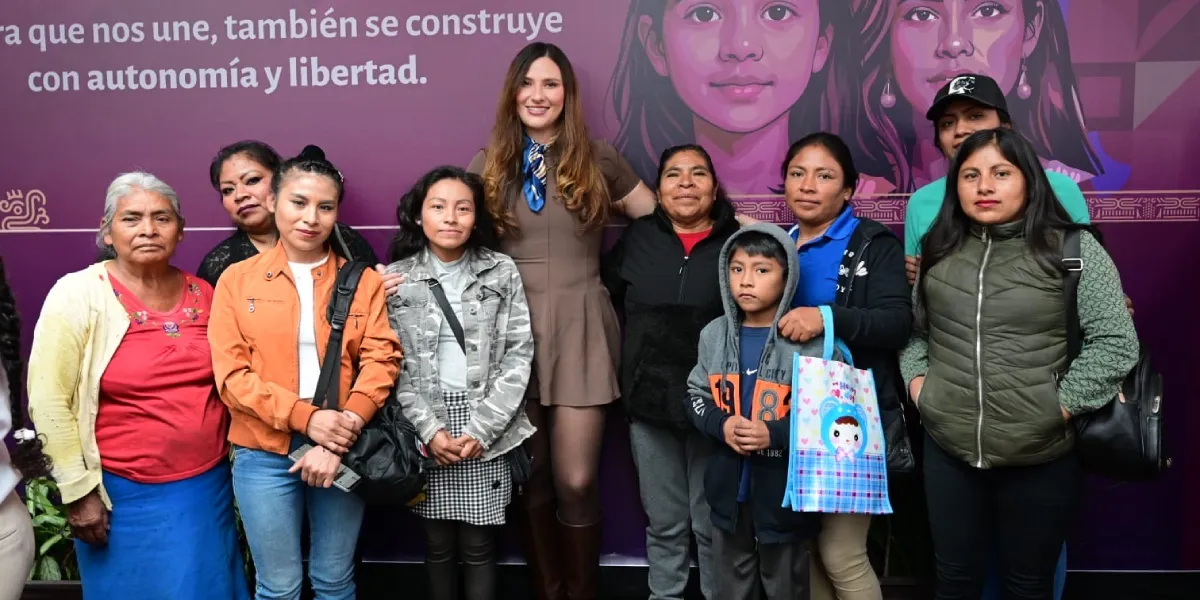 Gobierno de Morelos entregó apoyos económicos a mujeres víctimas de violencia a través del programa Libertad Mujer, con créditos sin intereses.