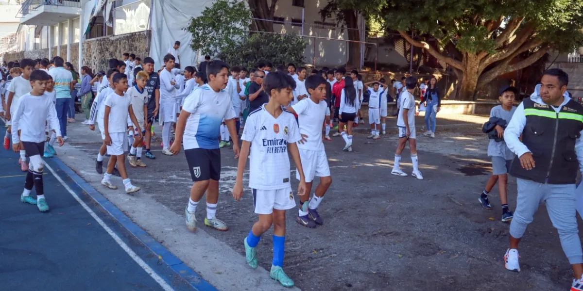 El Indem convoca a visorías estatales de futbol en Morelos para conformar el representativo rumbo a la Olimpiada Nacional Conade 2026.