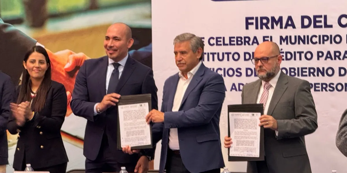 Ayuntamiento de Cuernavaca firma convenio con el ICTSGEM para afiliar a 979 trabajadores
