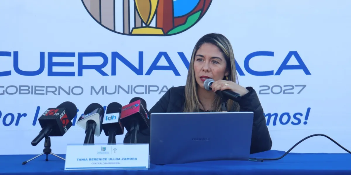 Ayuntamiento de Cuernavaca reporta cumplimiento total en transparencia y rendición de cuentas
