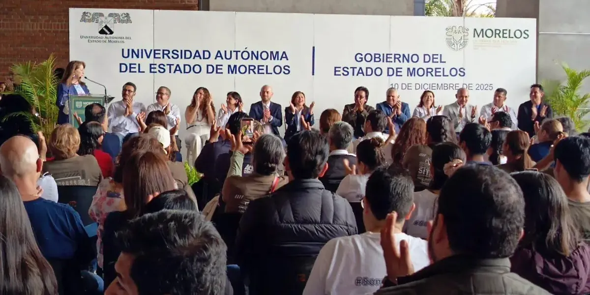 La UAEM gestionó 270 mdp para pagar aguinaldos a más de seis mil trabajadores. La rectora Viridiana León agradece apoyo federal y estatal para garantizar estabilidad laboral.