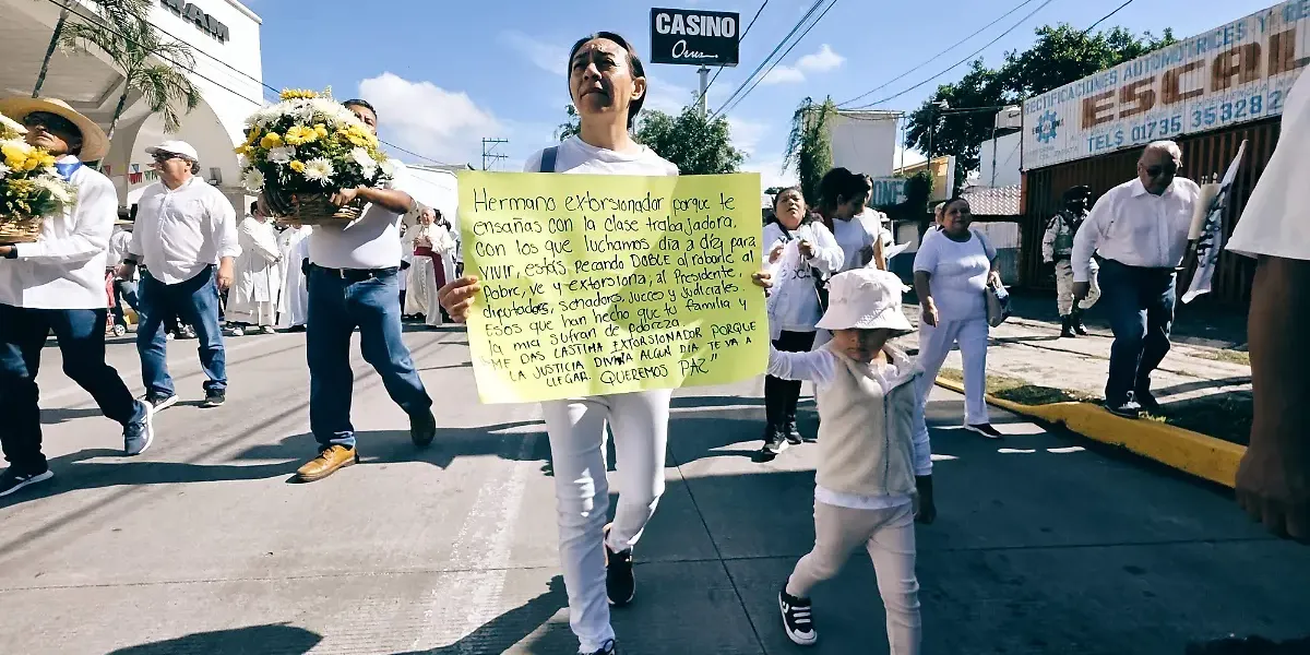 Iglesia católica de Cuautla llamó a frenar la violencia e inseguridad y pidió oraciones para recuperar la paz en la ciudad.