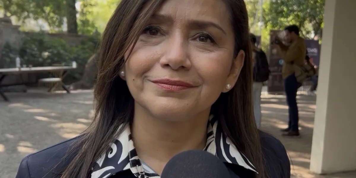 Viridiana Aydeé León, rectora de la Universidad Autónoma del Estado de Morelos (UAEM)