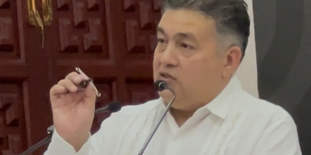 Miguel Ángel Urrutia Lozano, titular de la Secretaría de Seguridad Pública en Morelos