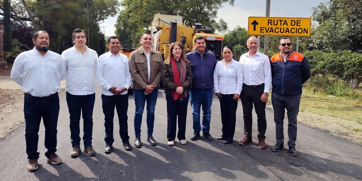 rutas de evacuación del Popocatépetl