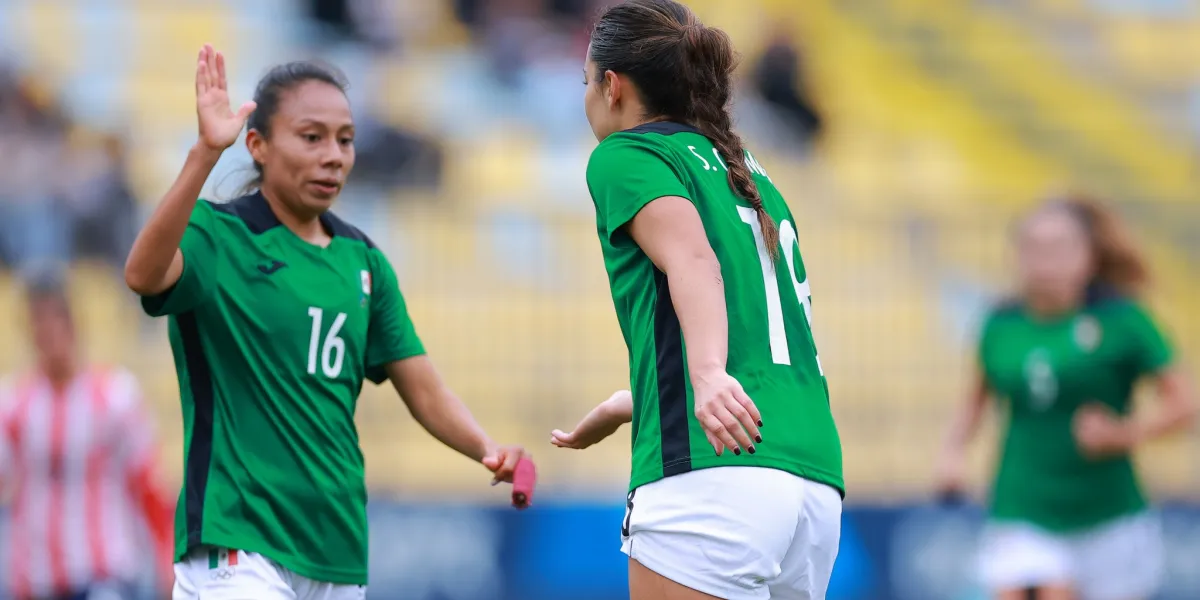 Karla Nieto, jugadora morelense en selección nacional.