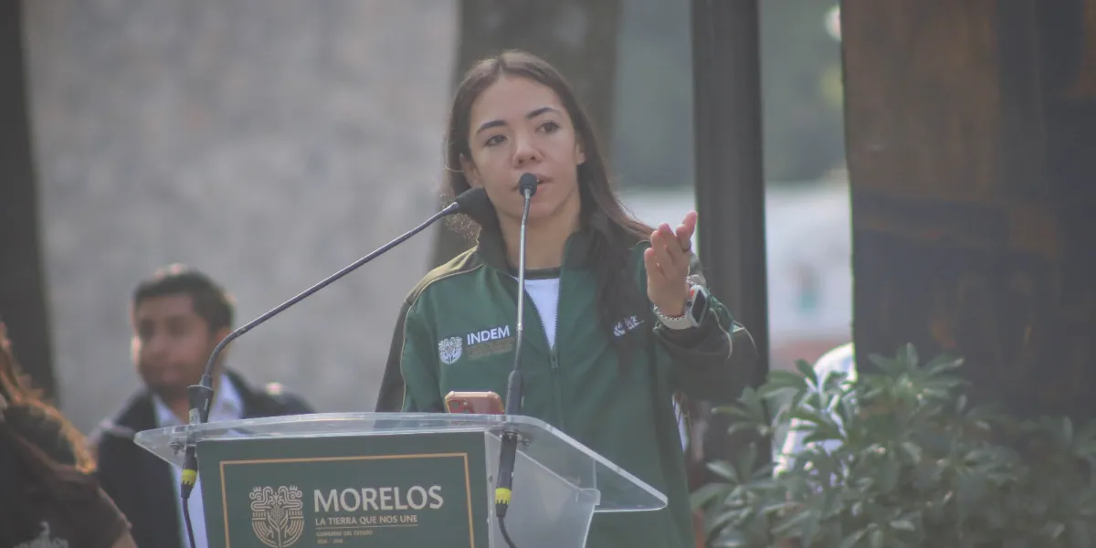Natalia Reveles, destaca en la selección nacional. Crédito de foto: Cortesía