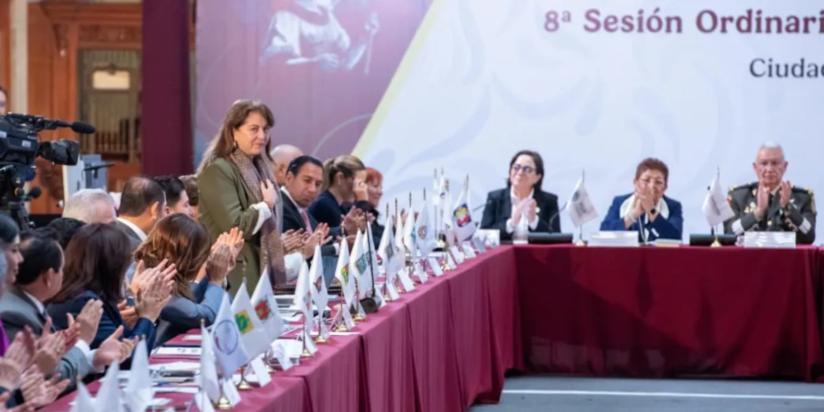 Gobernadora Margarita González Saravia se integra al Consejo Nacional de Protección Civil